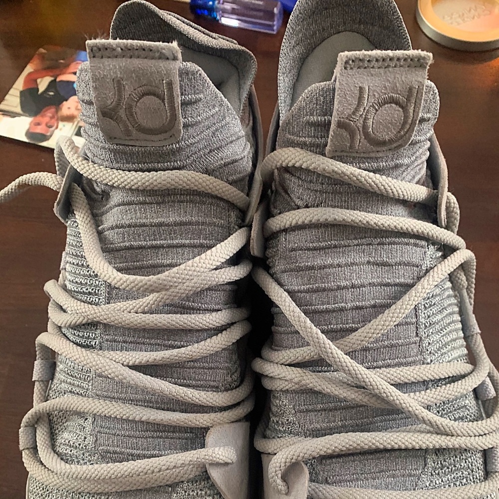 Nike Kevin Durant X (10) Wolf Grey